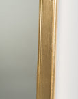Gold Framed Mirror