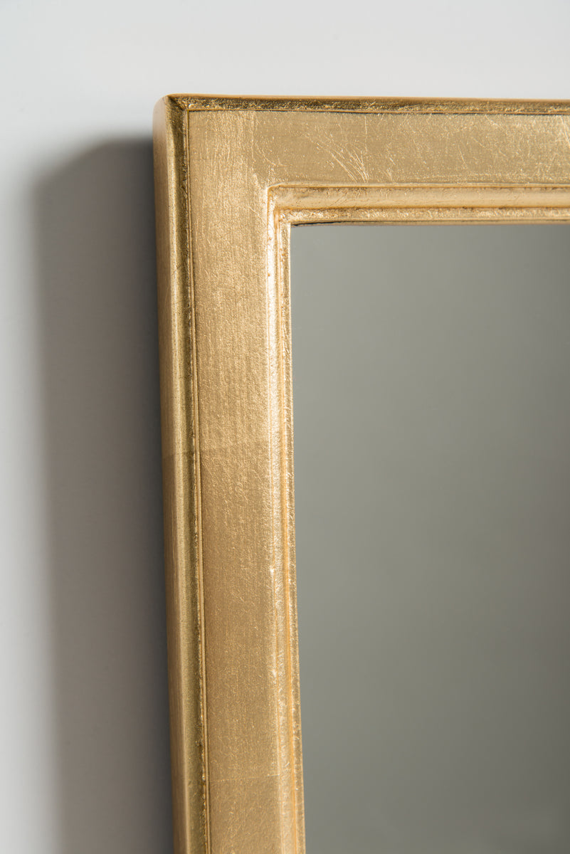 Gold Framed Mirror