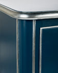 Marine Blue Chest