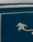 Marine Blue Chest
