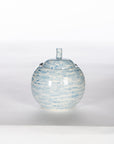 Small Blue And White Jar