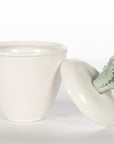 Small Cactus Top Cannister