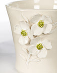 Dogwood Wide Mouth Flower Vase