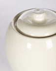 Large White Ceramic Jar