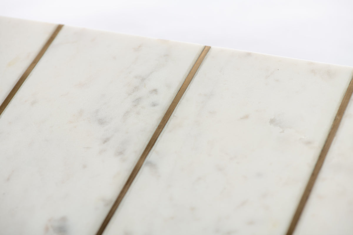 White Marble Tray