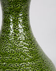 Large Green Tulip Top Vase
