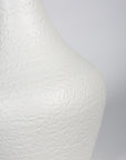Small Tulip White Vase