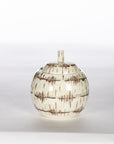 Small Bamboo Round Jar