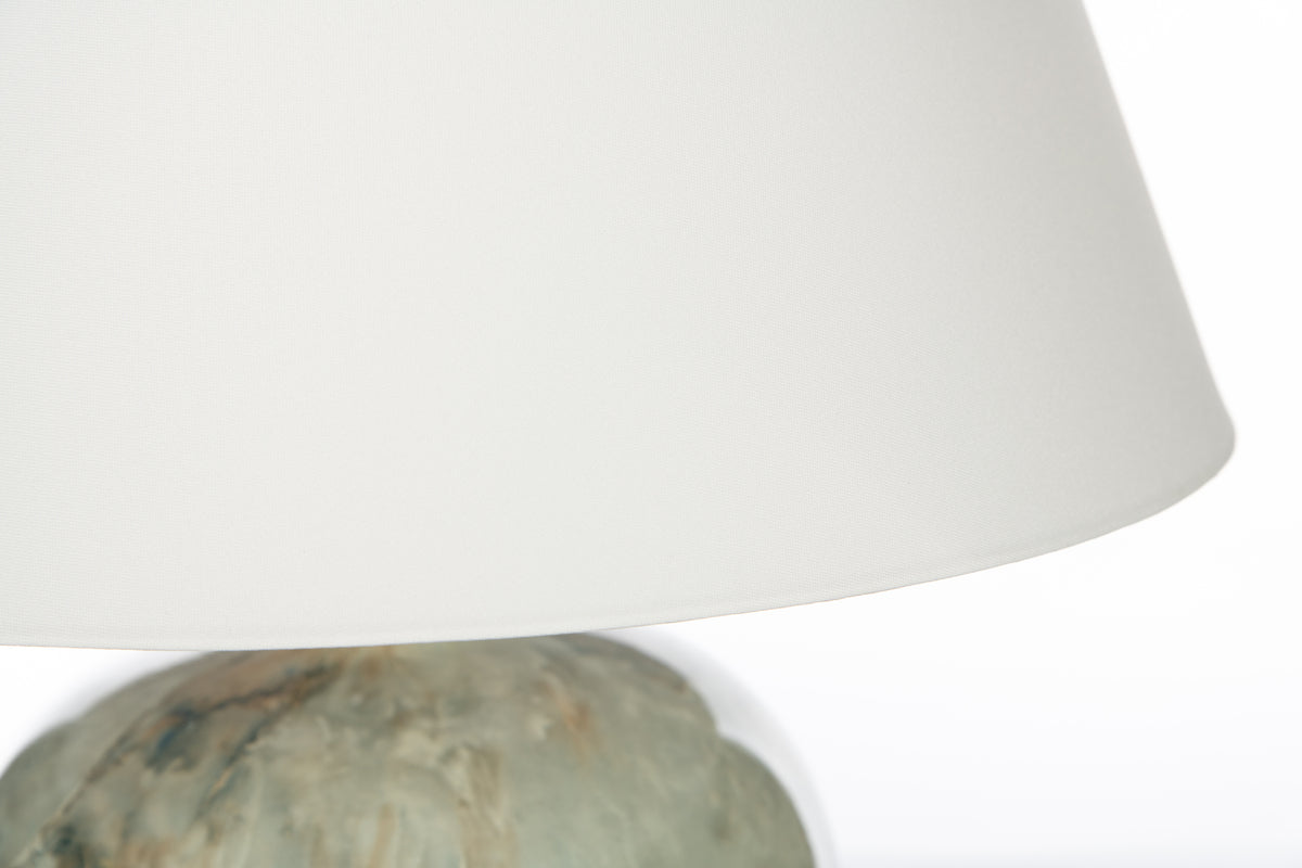 Green Marbled Mei Ping Lamp