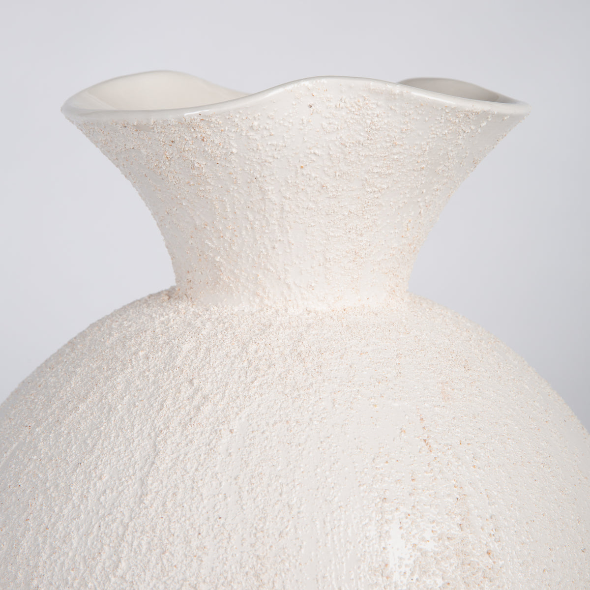 Floral Top Vase