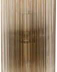 Glass Rod Sconce