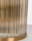 Glass Rod Sconce
