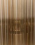 Glass Rod Sconce