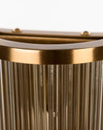 Glass Rod Sconce