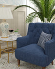 Chrysanthemum Blue Couture