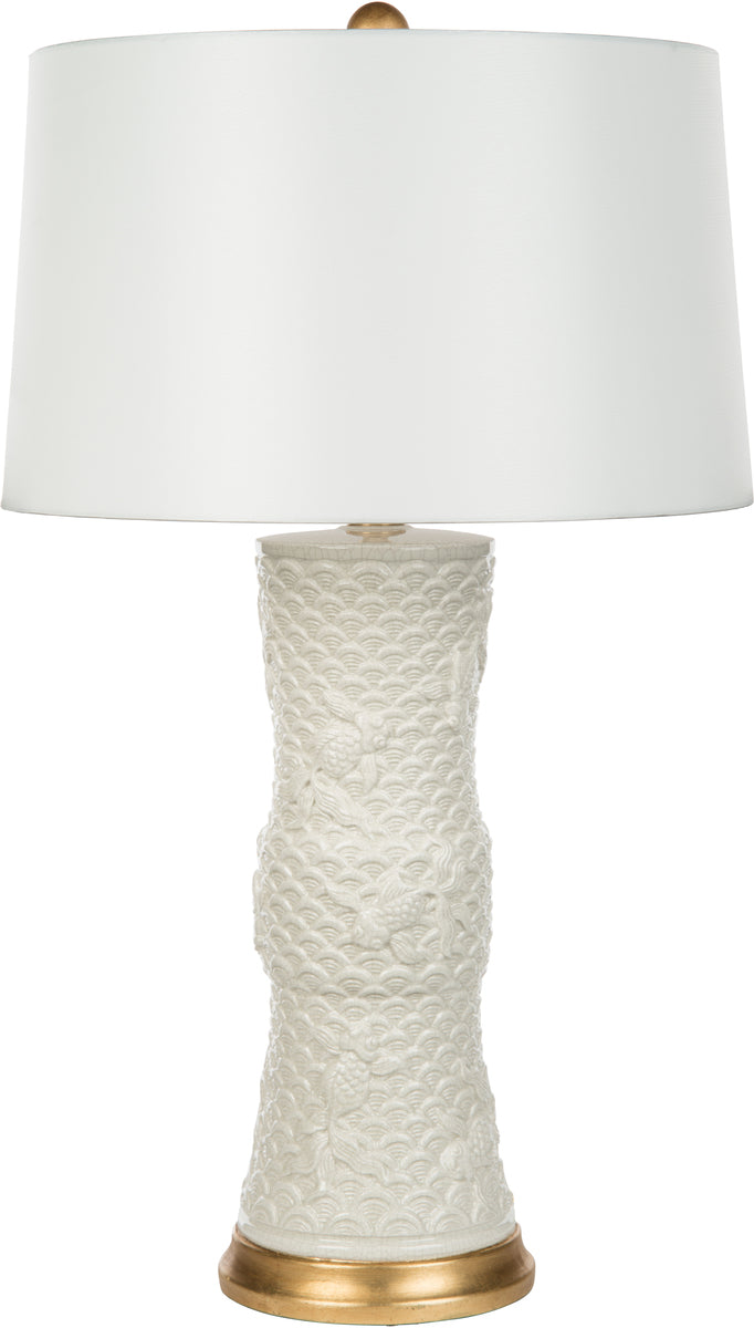 Helene cream white ceramic table lamp cheap