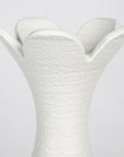 Small Tulip White Vase