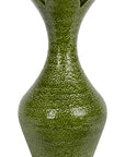 Small Green Tulip Vase