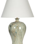 Green Marbled Mei Ping Lamp