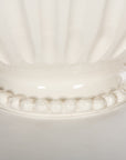 White Oval Bowl