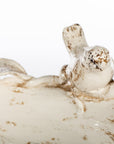 White Ceramic Bird Bowl