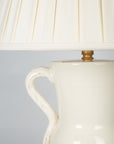 Carolina Blanc Couture Lamp