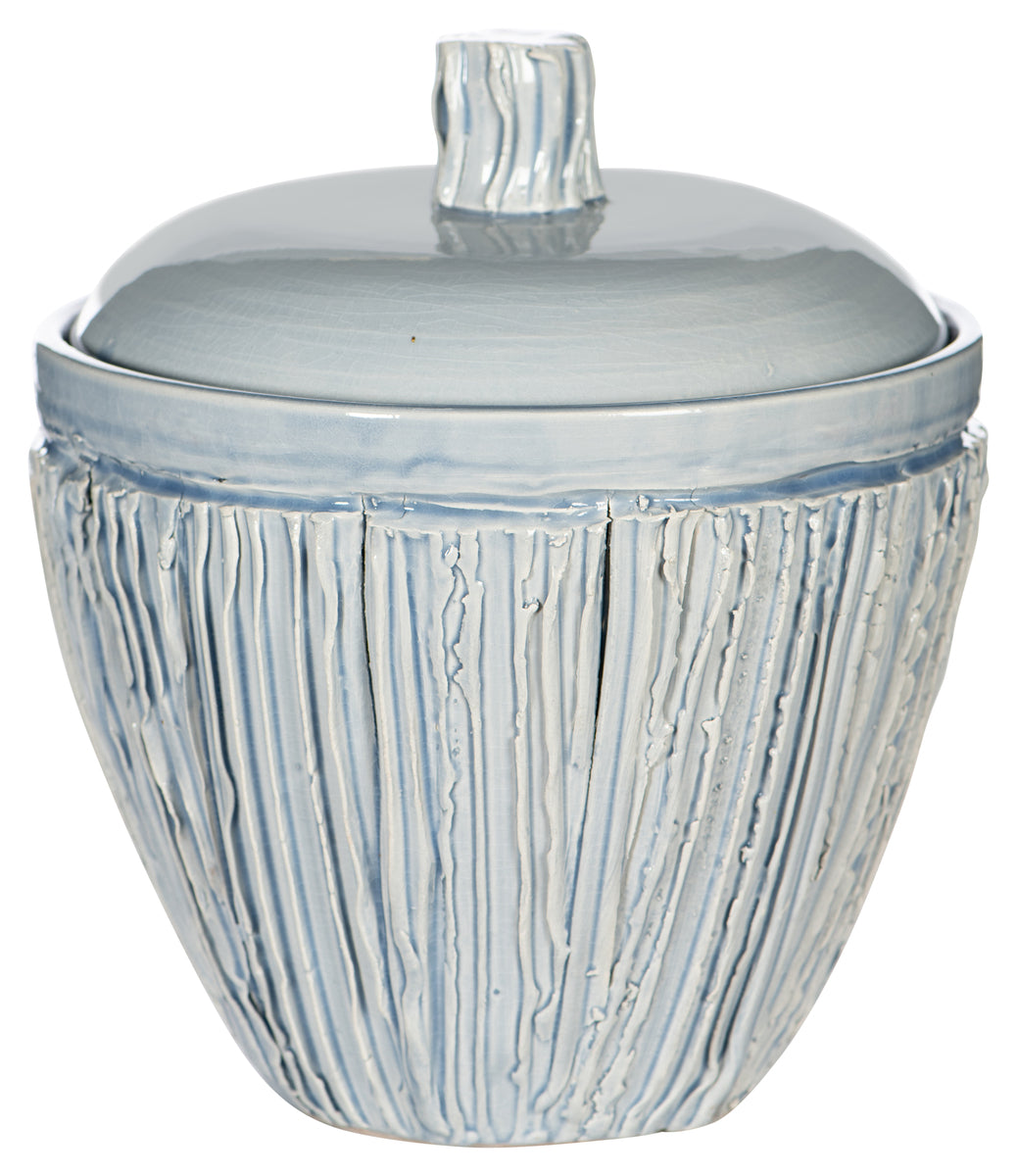 Large Blue Jar