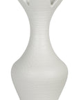 Small Tulip White Vase