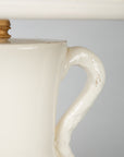 Carolina Blanc Couture Lamp