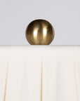 Derbyshire Green Couture Lamp