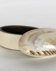 Oval Shell Box