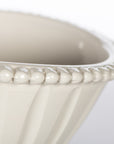 White Oval Bowl