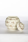 Small Bamboo Round Jar