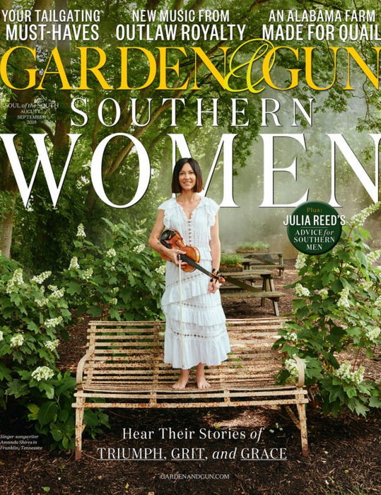 Garden & Gun August 2018