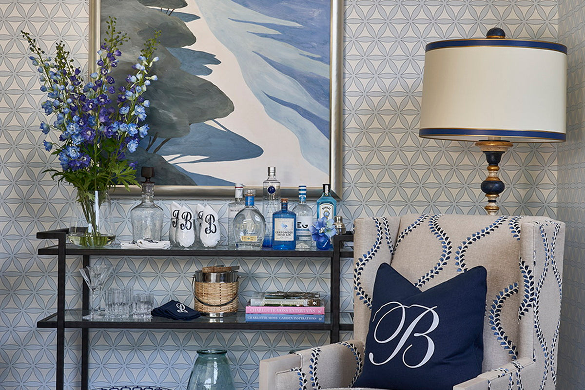 Windsor Blue Couture