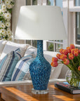 Carlsbad Blue Lamp
