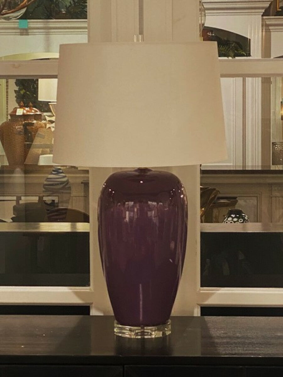 Fire &amp; Ice Ginger Lamp