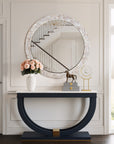 White Mother Of Pearl Mirror