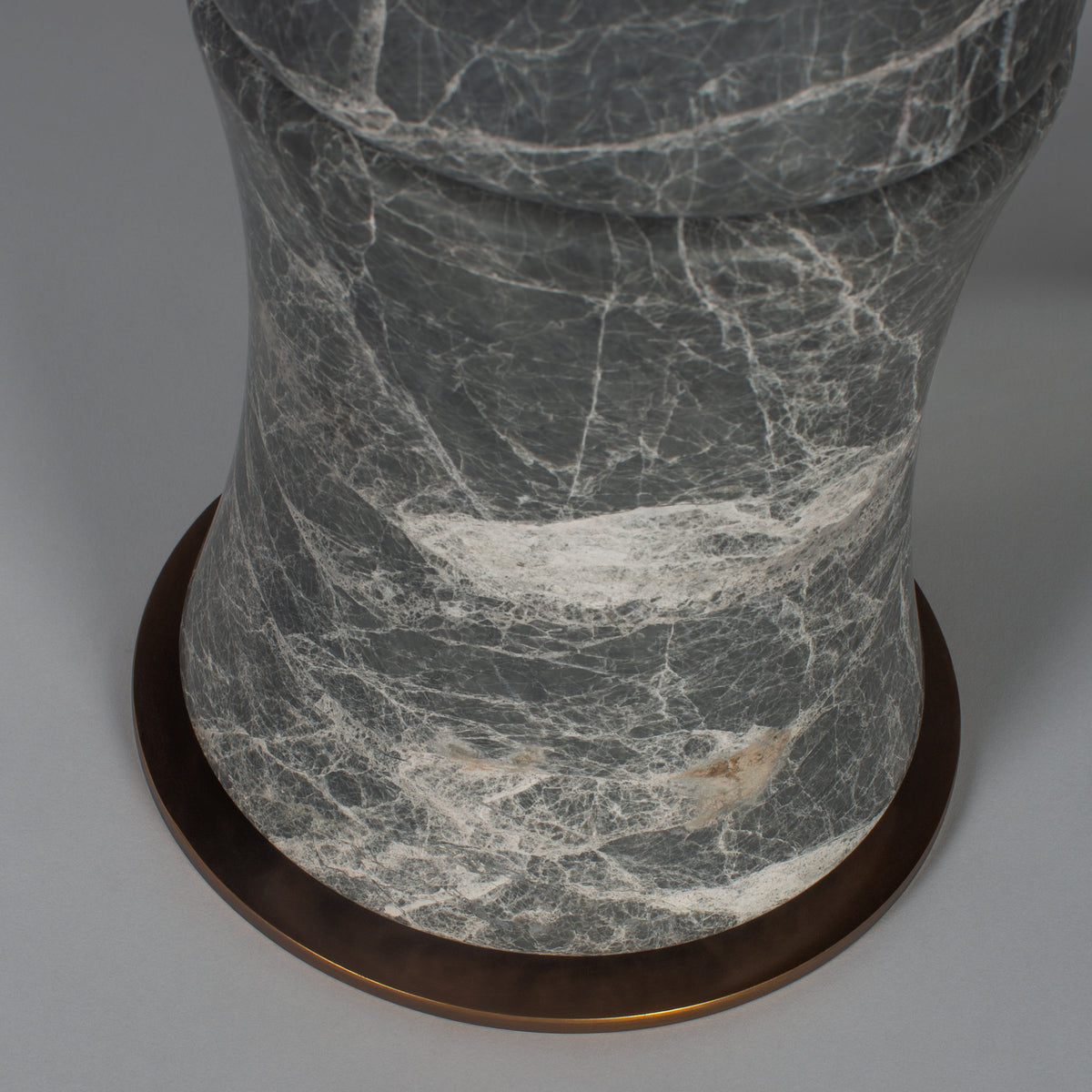 Marble Bamboo Lamp