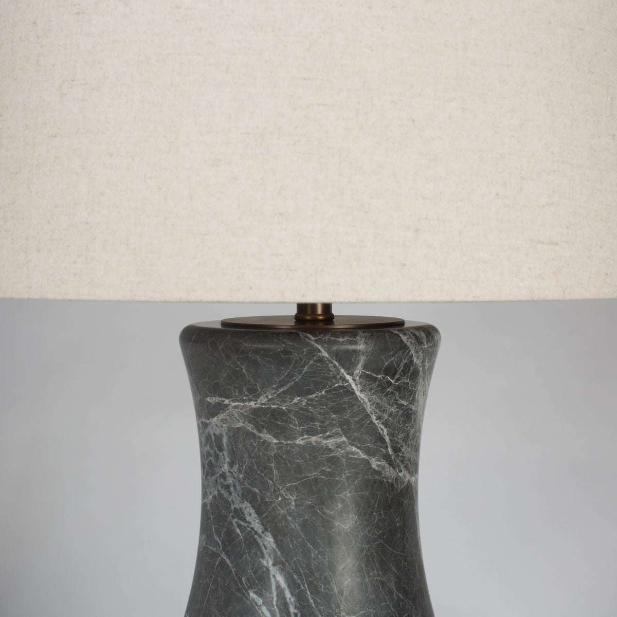 Marble Bamboo Lamp