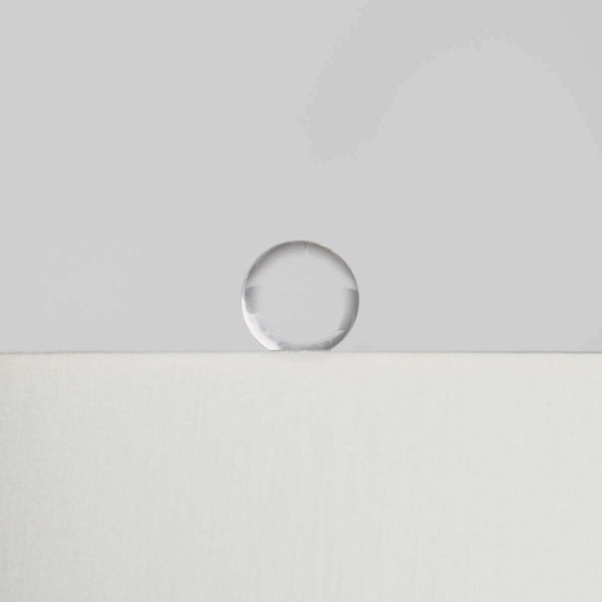 Mesa Peach Ribbed Lamp
