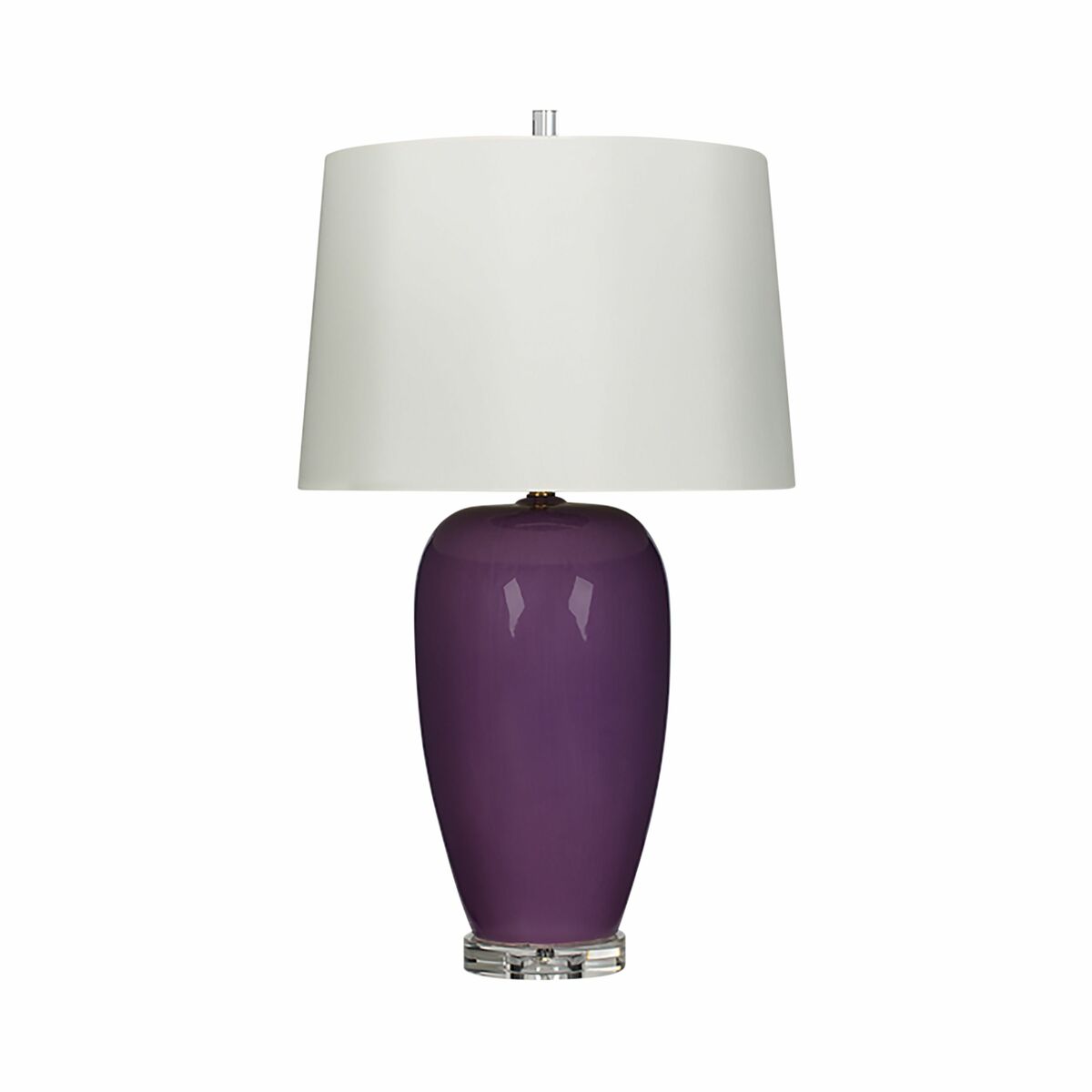 Fire &amp; Ice Ginger Lamp