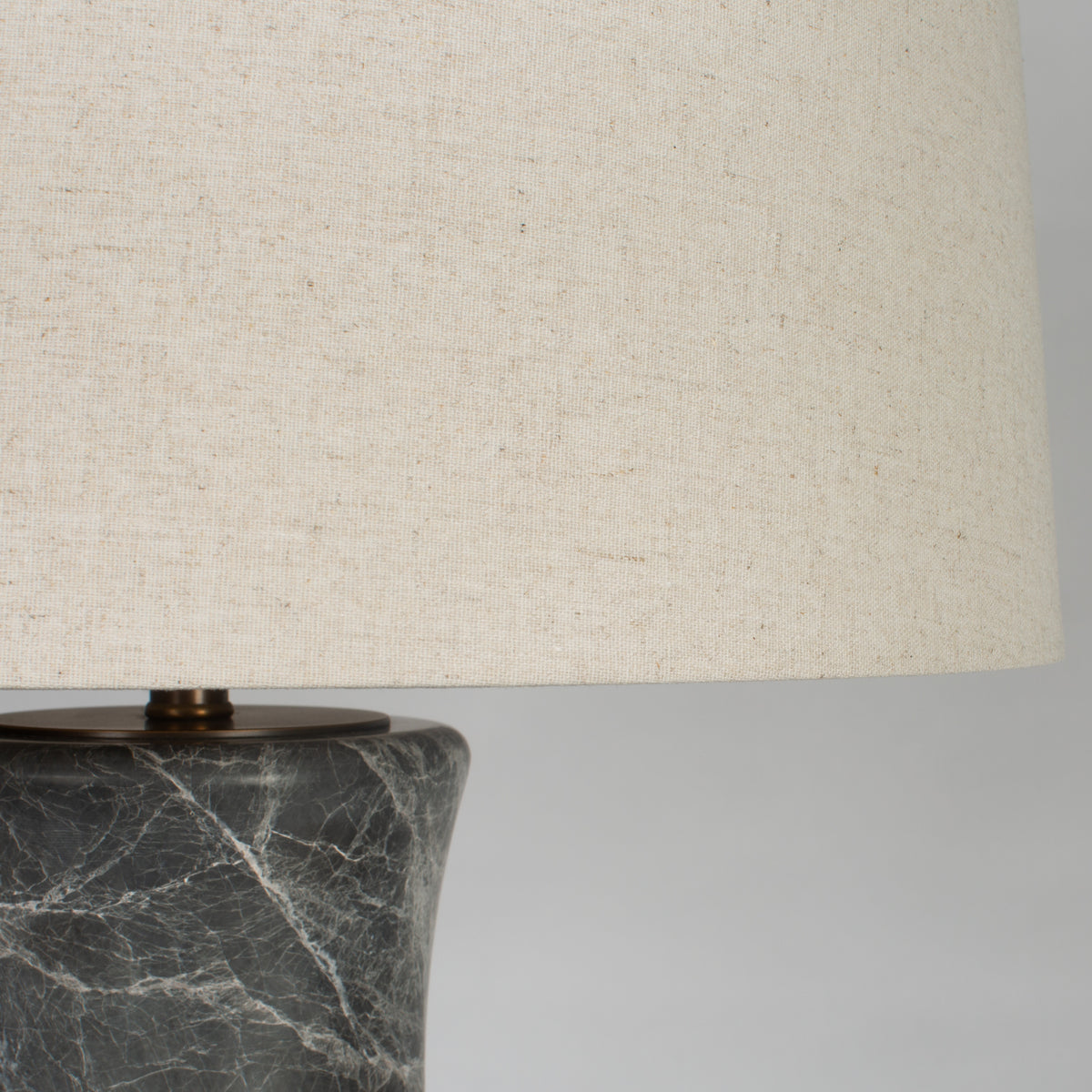 Marble Bamboo Lamp
