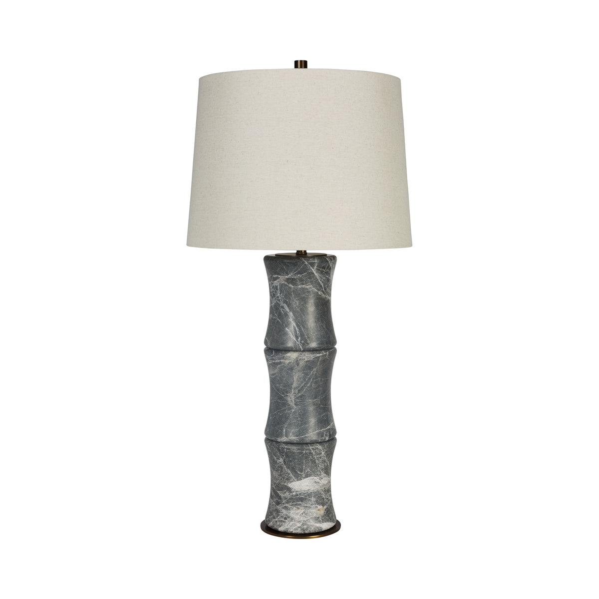 Marble Bamboo Lamp