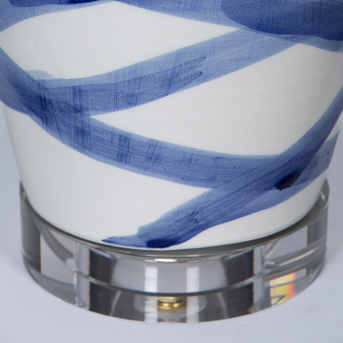 Blue Stratus Lamp – Bradburn Home