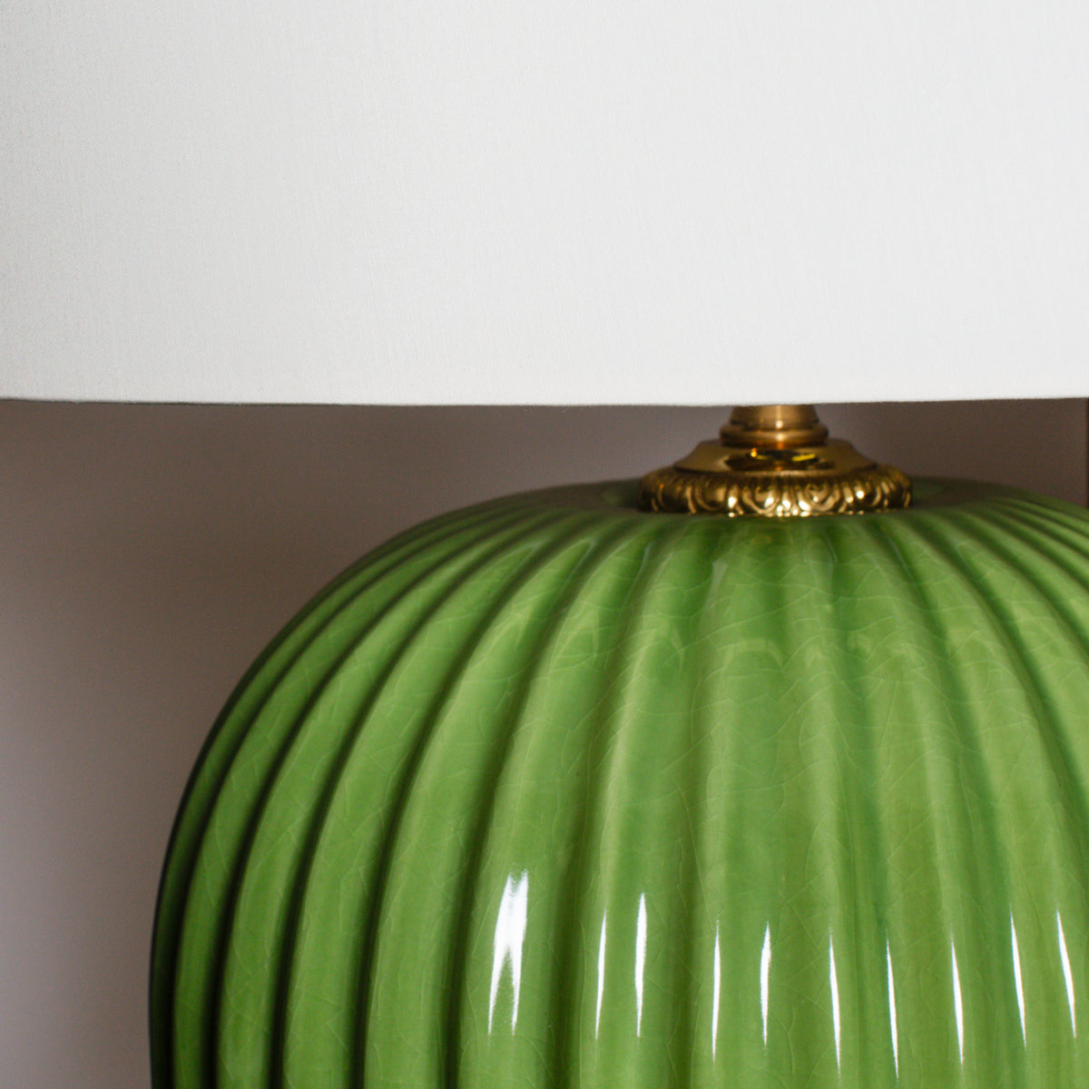Bossa Nova Ribbed Lamp