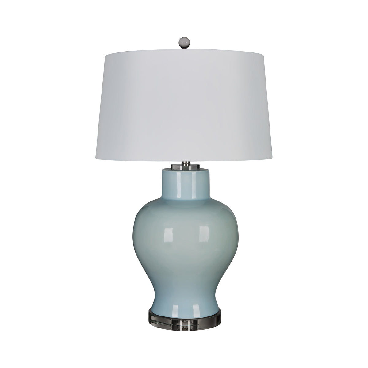 Light Blue Modern Cove