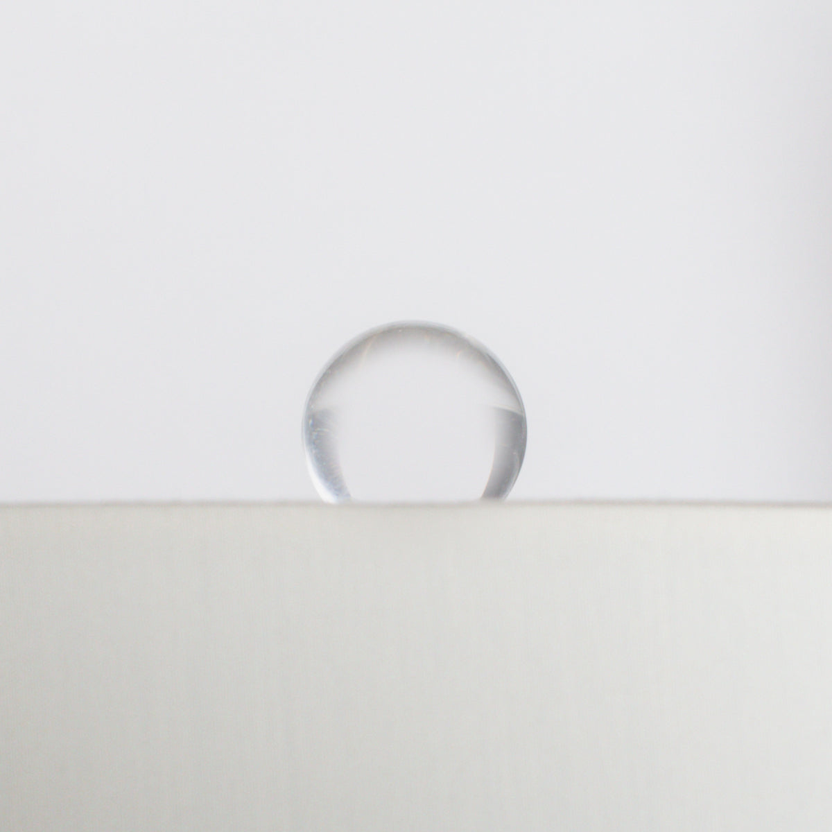 Fire &amp; Ice Ribbed Lamp