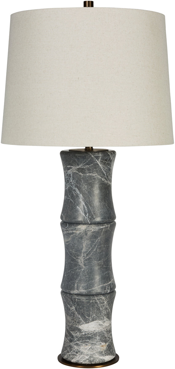 Marble Bamboo Lamp