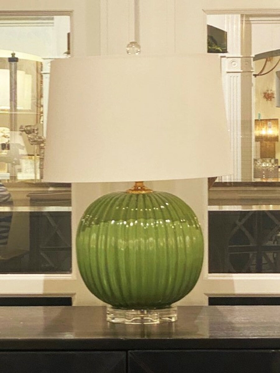 Bossa Nova Ribbed Lamp